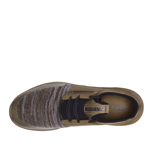 Tenis verde olivo mujer sale